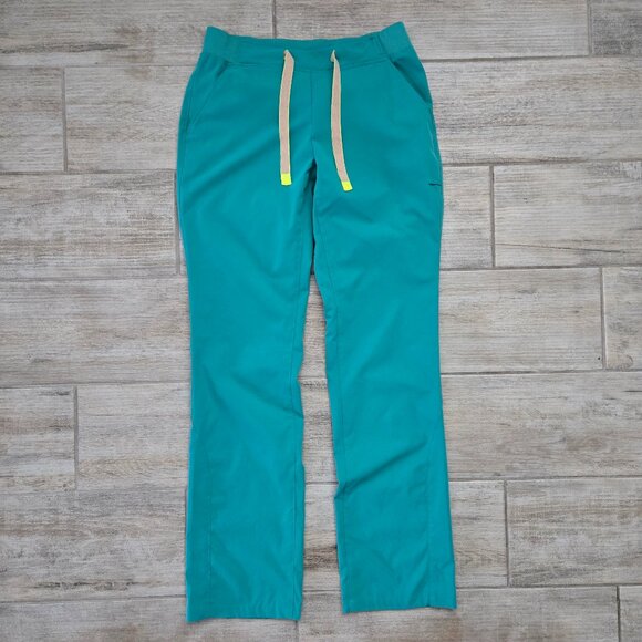 Medelita Argon Scrub Pants Women's Surgical Green Professional Stretch Lab S - Picture 1 of 7